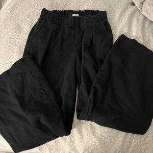 Aerie Black Lounge Pants